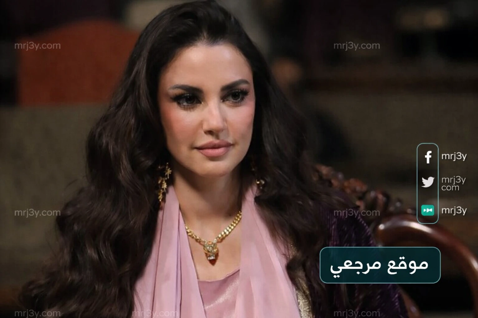 الفنانة درة