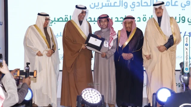 القصبي يرعى جائزة الجميح بشقراء
