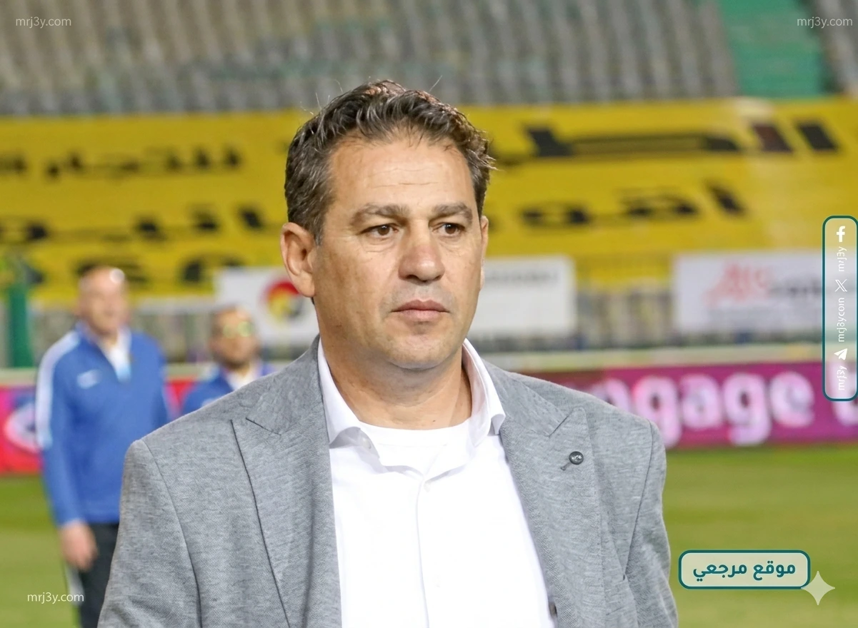 المدير الفني للإسماعيلي خالد جلال