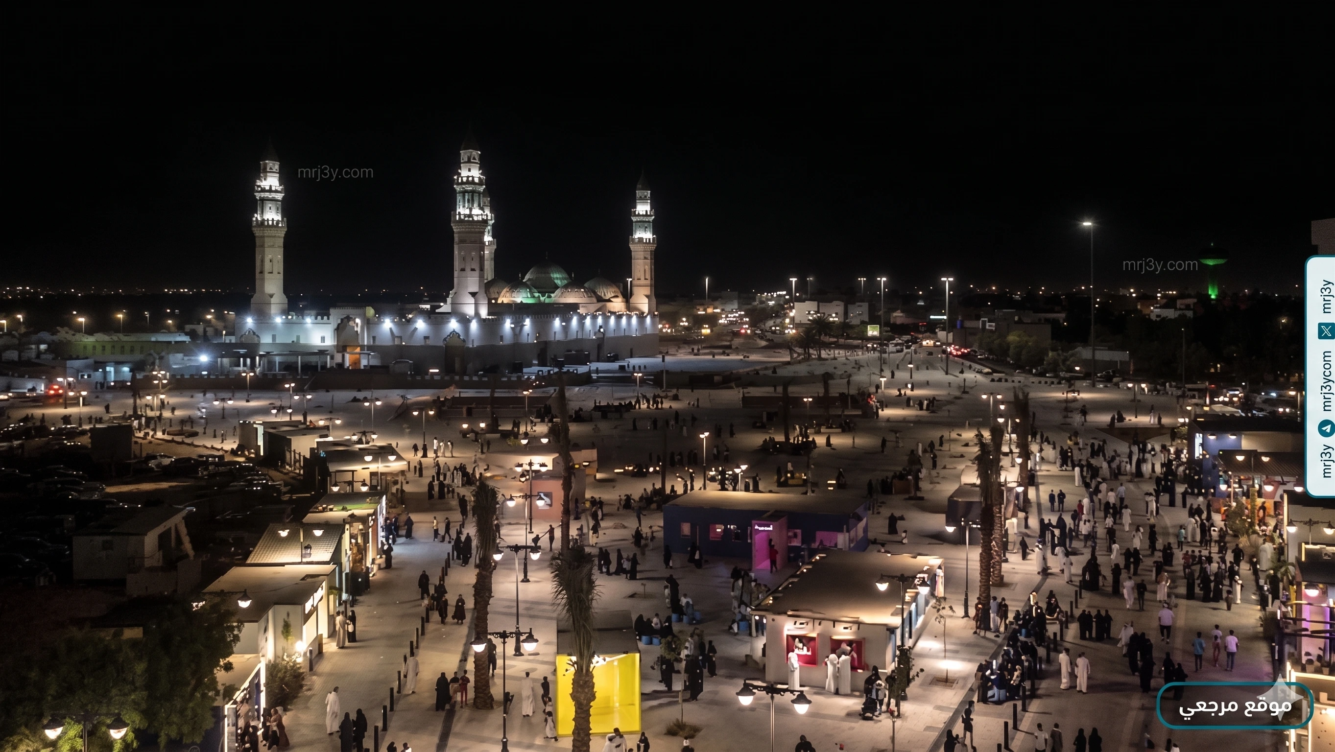 المدينة المنورة تتصدر نمو زوار المبيت