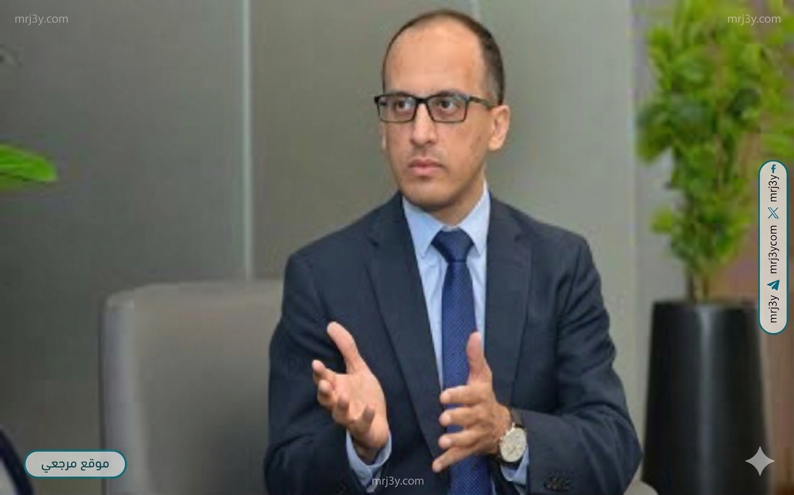 المستشار محمد الحمصاني المتحدث باسم مجلس الوزراء