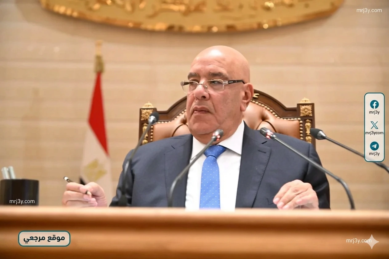 المستشار هشام بدوي رئيس مجلس النواب