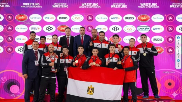 المصارعة الحرة