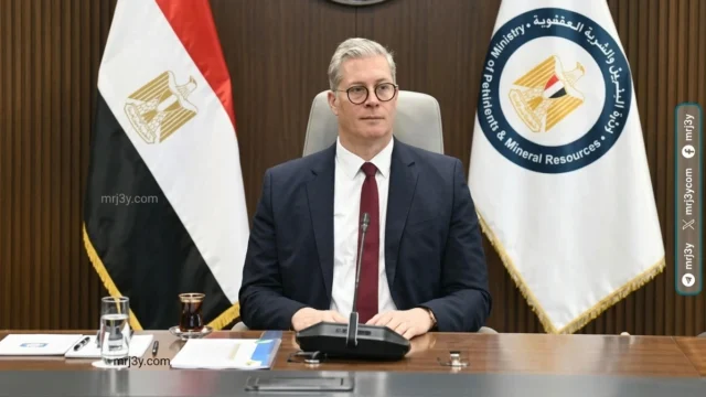 المهندس كريم بدوي وزير البترول والثروة المعدنية