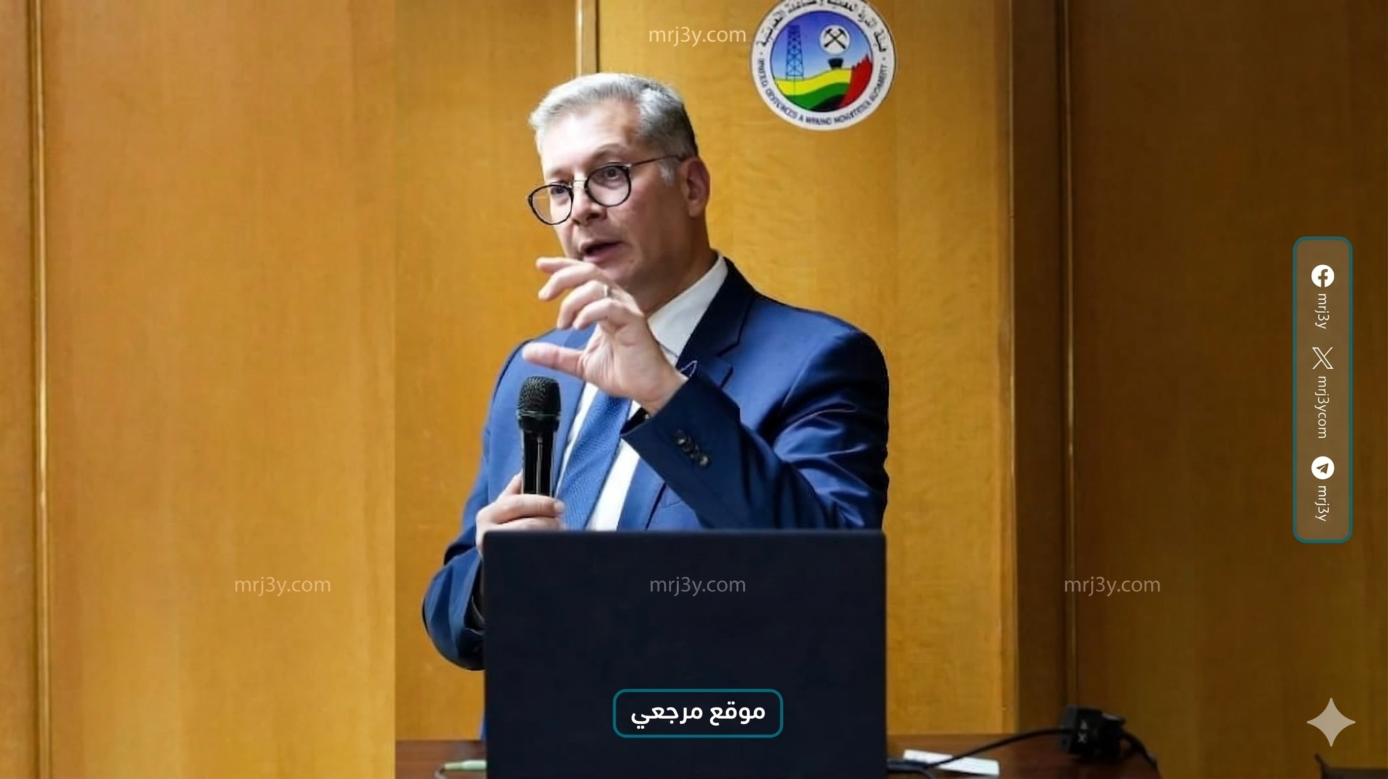 المهندس كريم بدوي وزير البترول والثروة المعدنية
