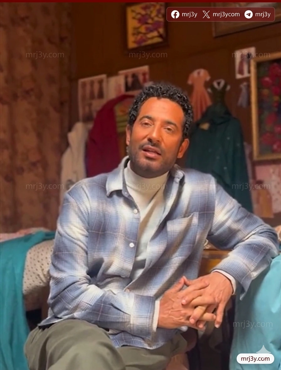 اليوم.. عمرو سعد يكشف أسرار حياته وفنه مع إنجي علي