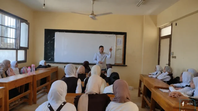 امتحانات نهاية العام الدراسي 2026 في الجيزة