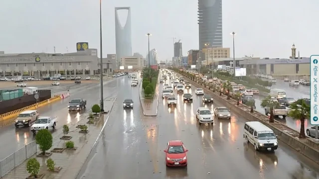 امطار الرياض