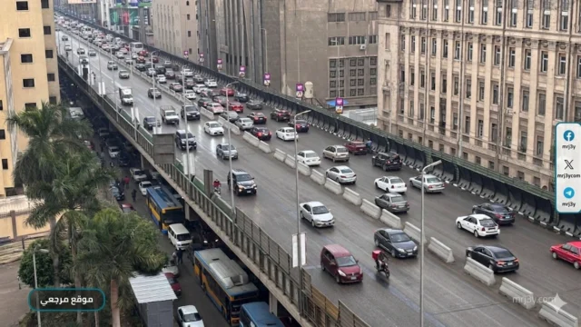 انخفاض الحرارة مع أمطار