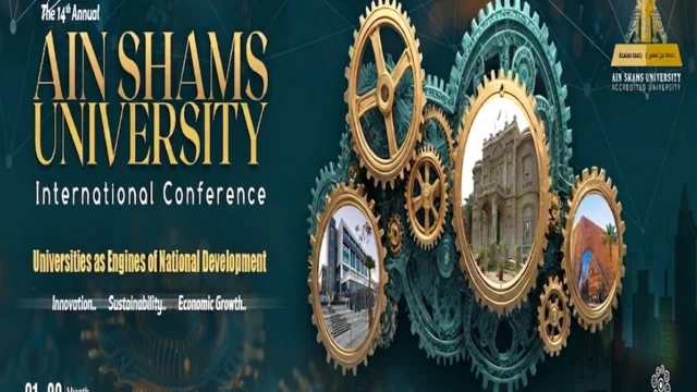 انطلاق المؤتمر العلمي الدولي الرابع عشر بجامعة عين شمس لتعزيز الابتكار والتنمية المستدامة