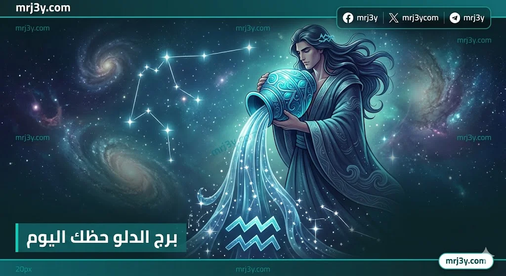 برج الدلو حظك اليوم