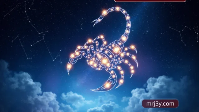 برج العقرب اليوم
