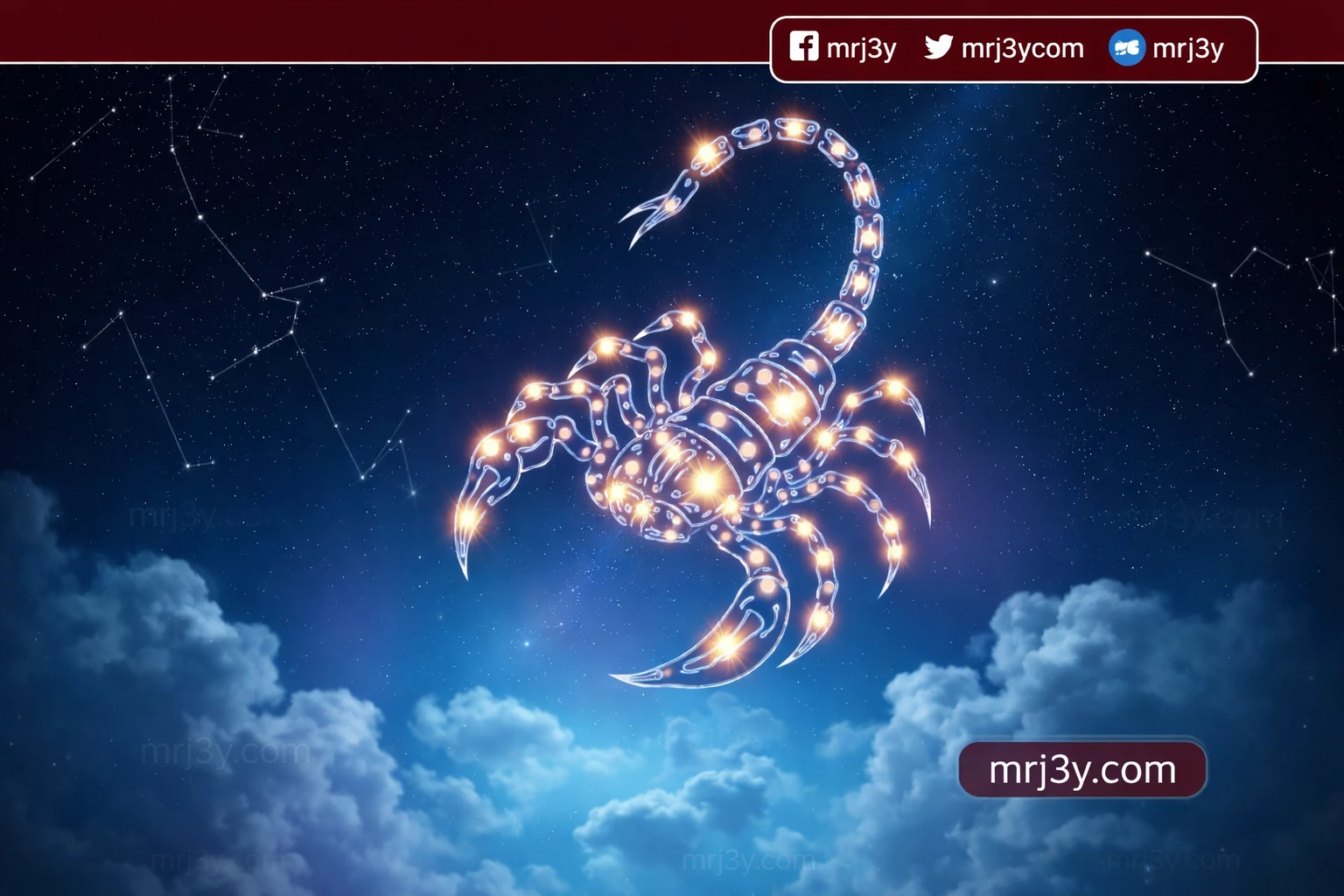 برج العقرب اليوم