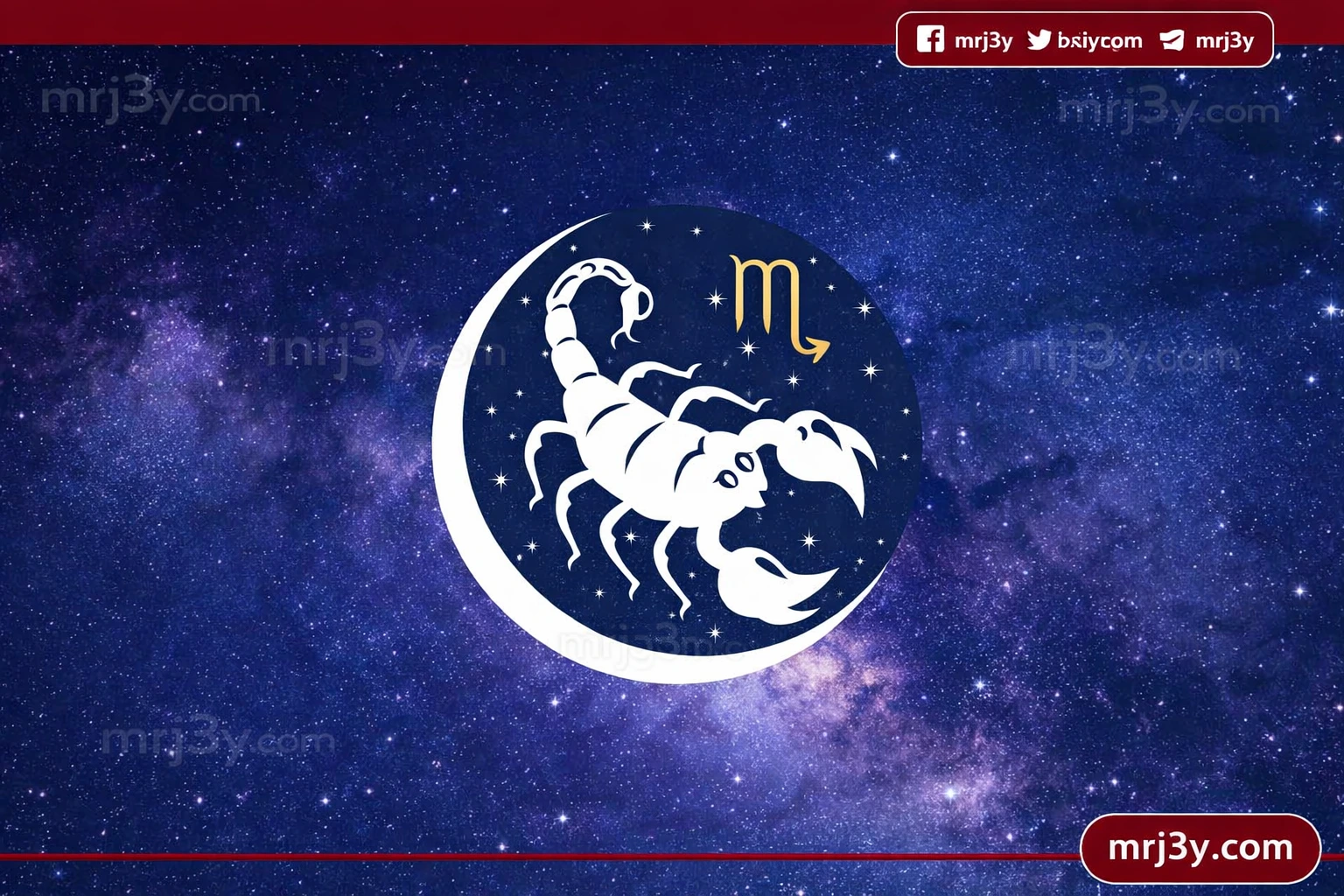 برج العقرب اليوم