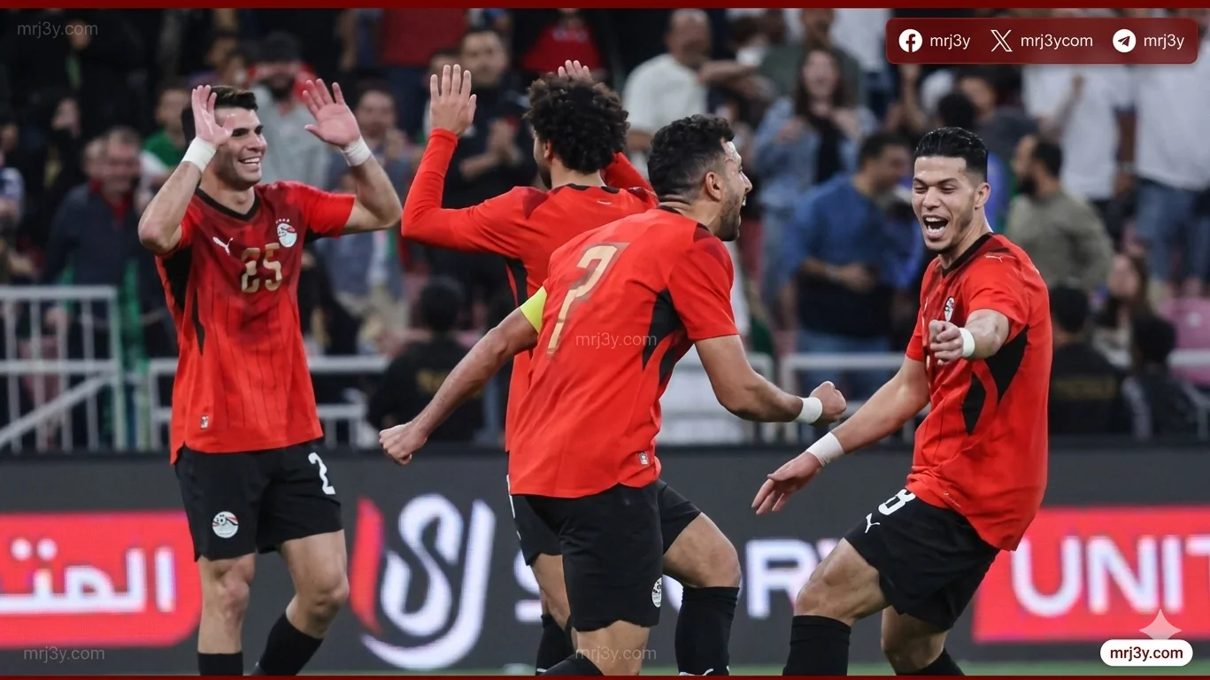بعثة منتخب مصر تشد الرحال من إسبانيا ليلاً بعد ودية إسبانيا