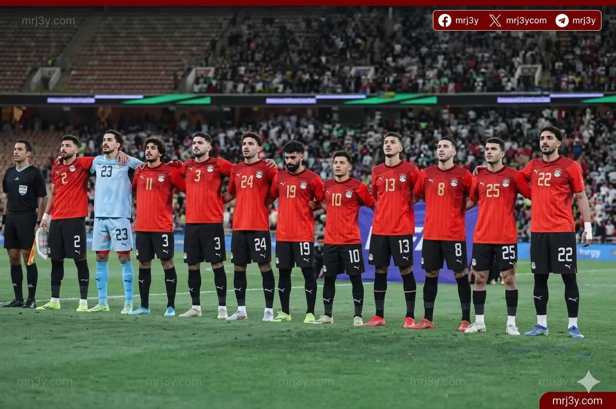 بعثة منتخب مصر تغادر إسبانيا ليلاً بعد تعادل سلبي أمام إسبانيا