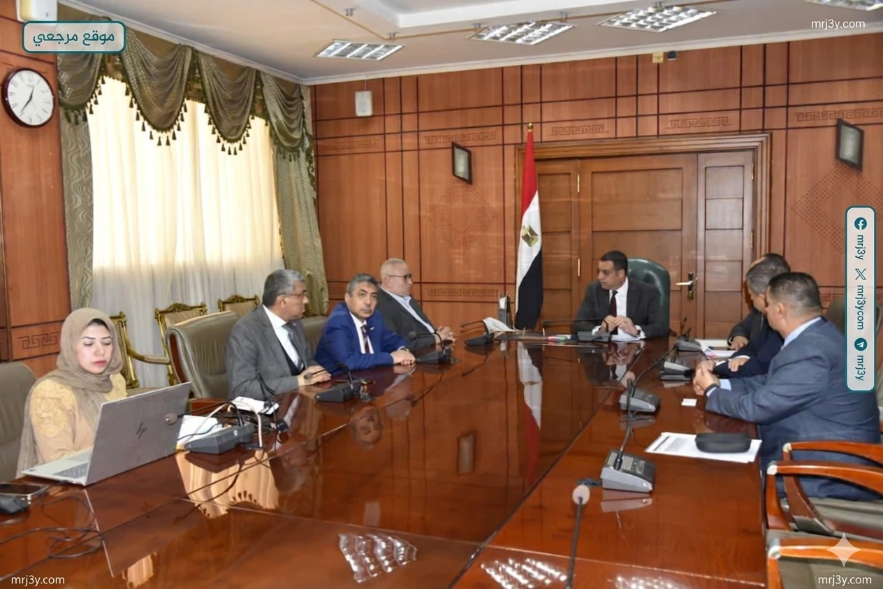 بورسعيد تبحث فرص الاستثمار مع بنك مصر