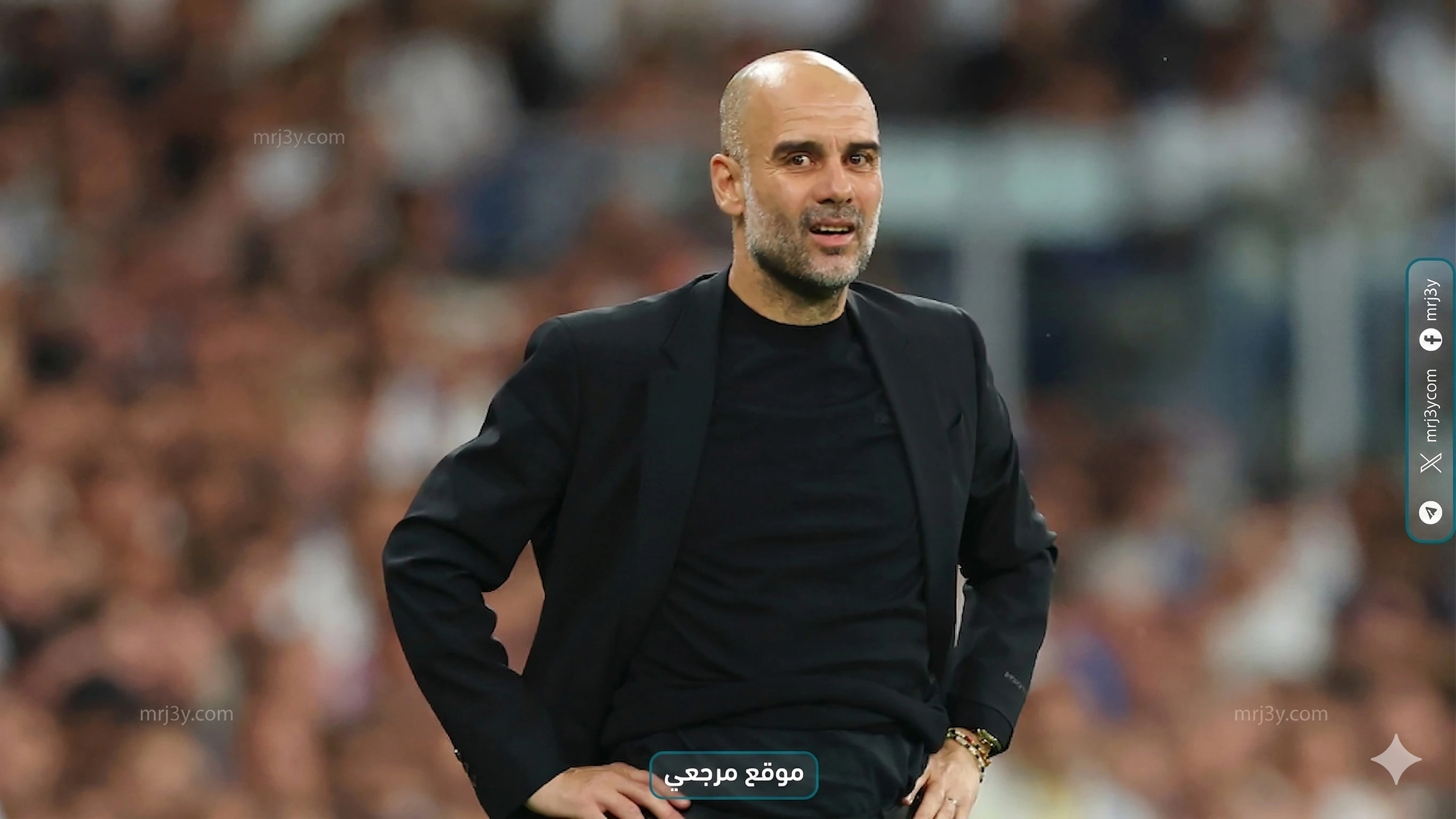 بيب جوارديولا، المدير الفني لمانشستر سيتي
