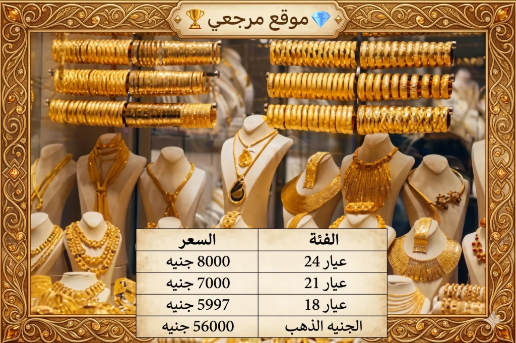 تحديث أسعار الذهب اليوم في مصر تتراجع مساء الثلاثاء وعيار 21 يفقد 20 جنيها