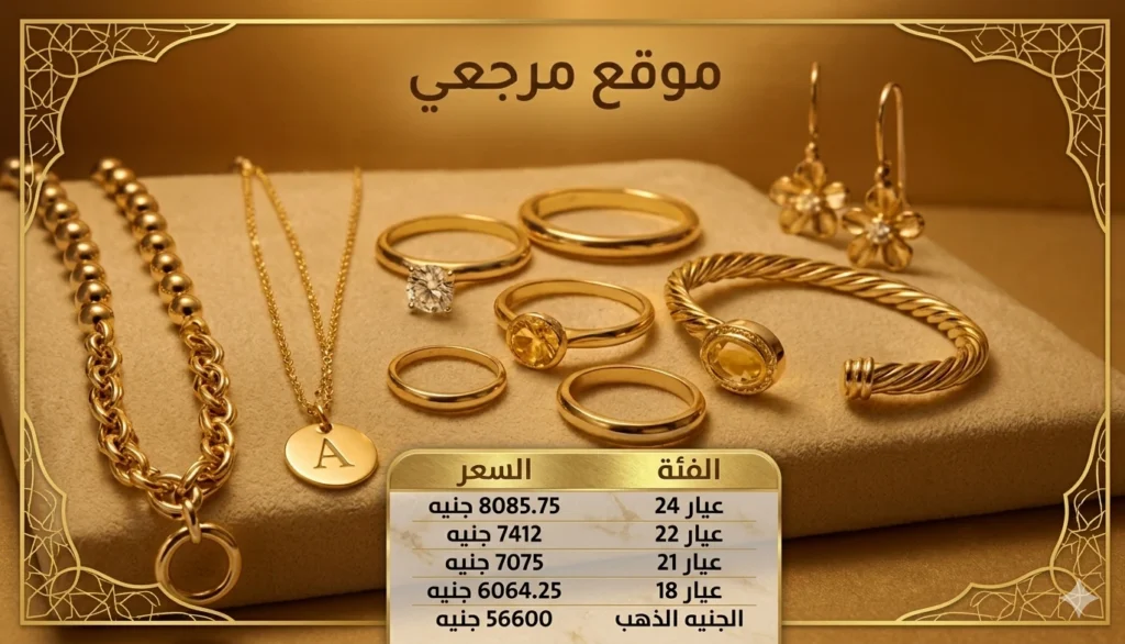 تحديث أسعار الذهب في مصر اليوم الجمعة 17 أبريل 2026 تستقر رغم تطورات هرمز والهدنة الإقليمية