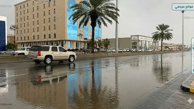 تحذير من أمطار غزيرة وسيول بجازان