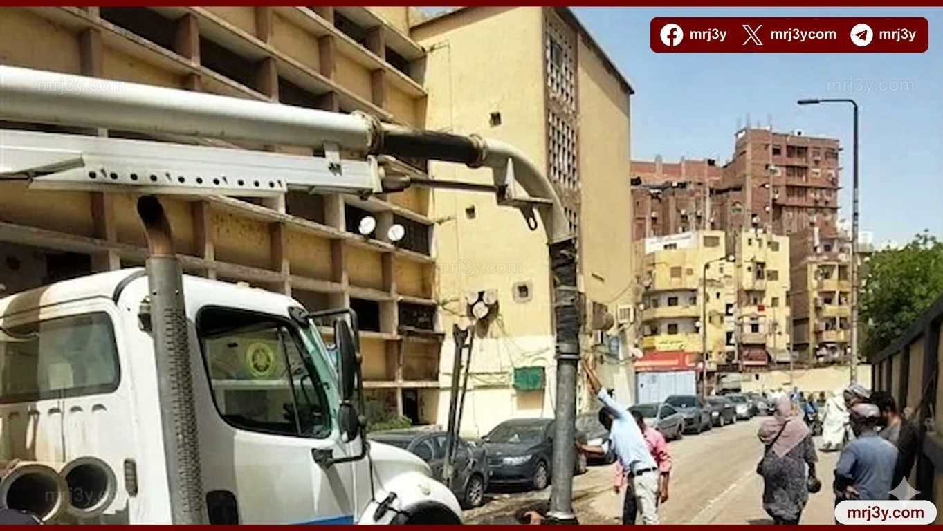 تحركات عاجلة في أسوان لتحسين الصرف
