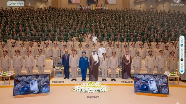 تخريج الدفعة 84 بالكلية الحربية