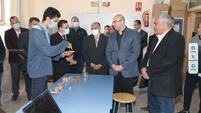 تدريبات معملية متقدمة لطلاب جيولوجيا