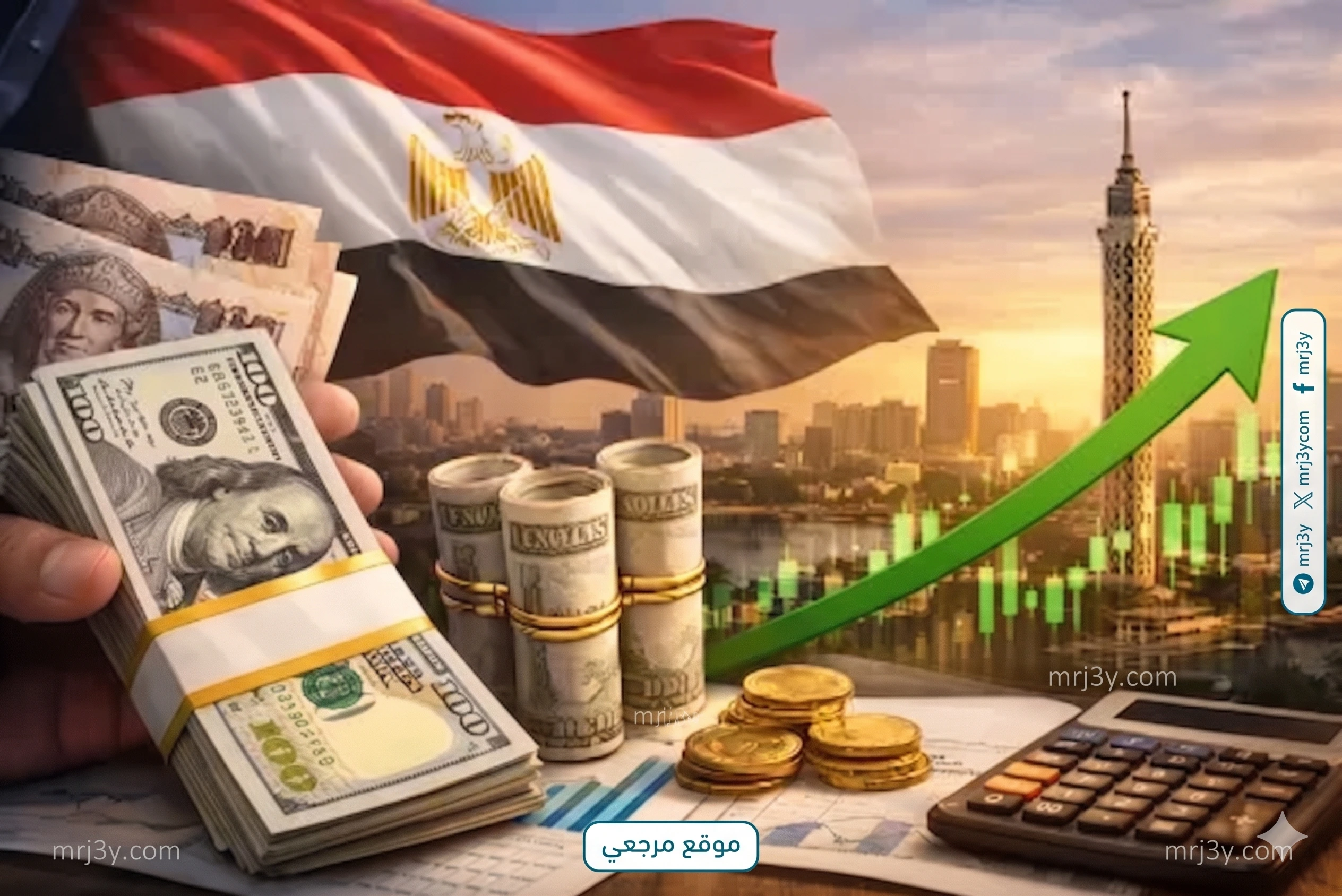 تدفقات اجنبية 12.39 مليار جنيه وارتفاع الدولار 19 قرشا اليوم