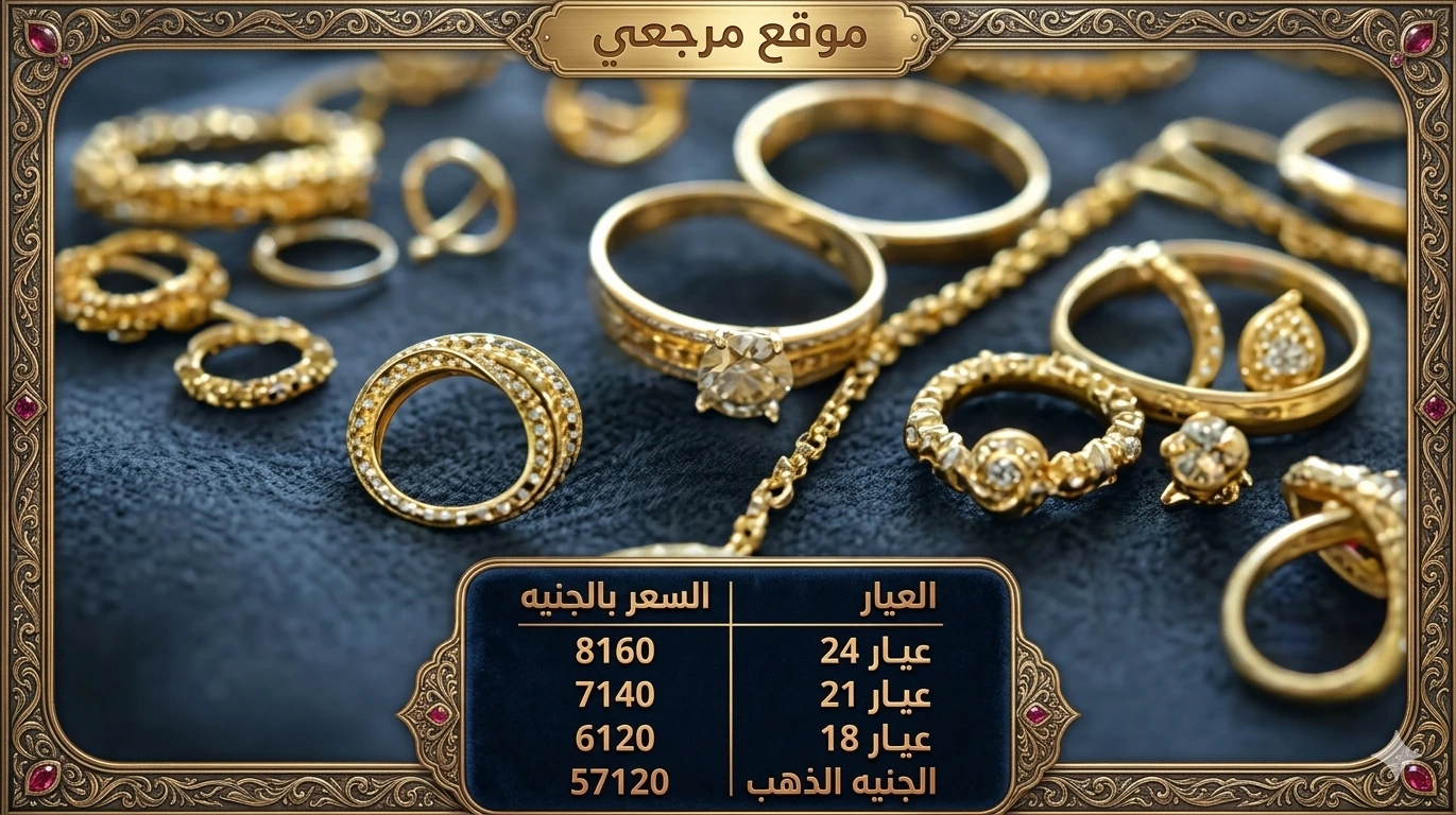 تراجع أسعار الذهب في مصر اليوم 6 أبريل 2026 رغم صعود الأوقية عالميًا وتقلبات الأسواق