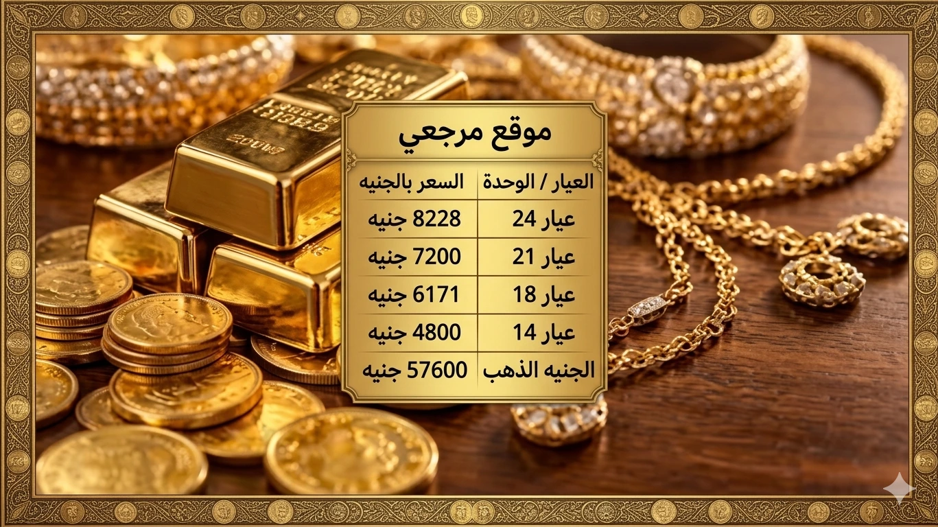 تراجع أسعار الذهب في مصر اليوم 8 أبريل يدفع السوق لاعادة تقييم اتجاهاته الشرائية