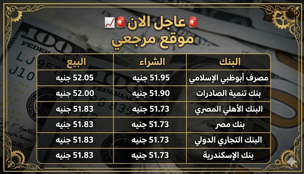 تراجع الدولار أمام الجنيه المصري بنهاية تعاملات الخميس والبنوك تعيد التسعير