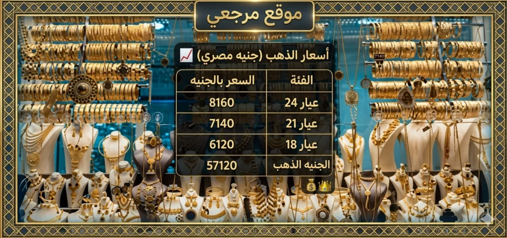 تراجع سعر الذهب اليوم الثلاثاء 14 أبريل 2026 بمنتصف التعاملات يضغط على السوق المصري الآن