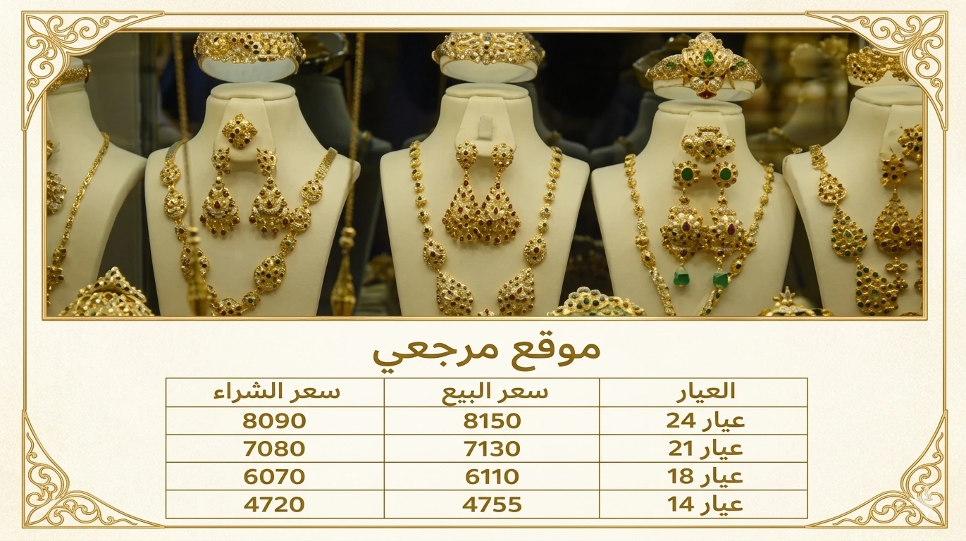 تراجع سعر الذهب عيار 24 في مصر صباح 7 أبريل 2026 مع هبوط ملحوظ في بداية التعاملات