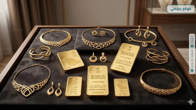 سعر الذهب اليوم بدون مصنعية