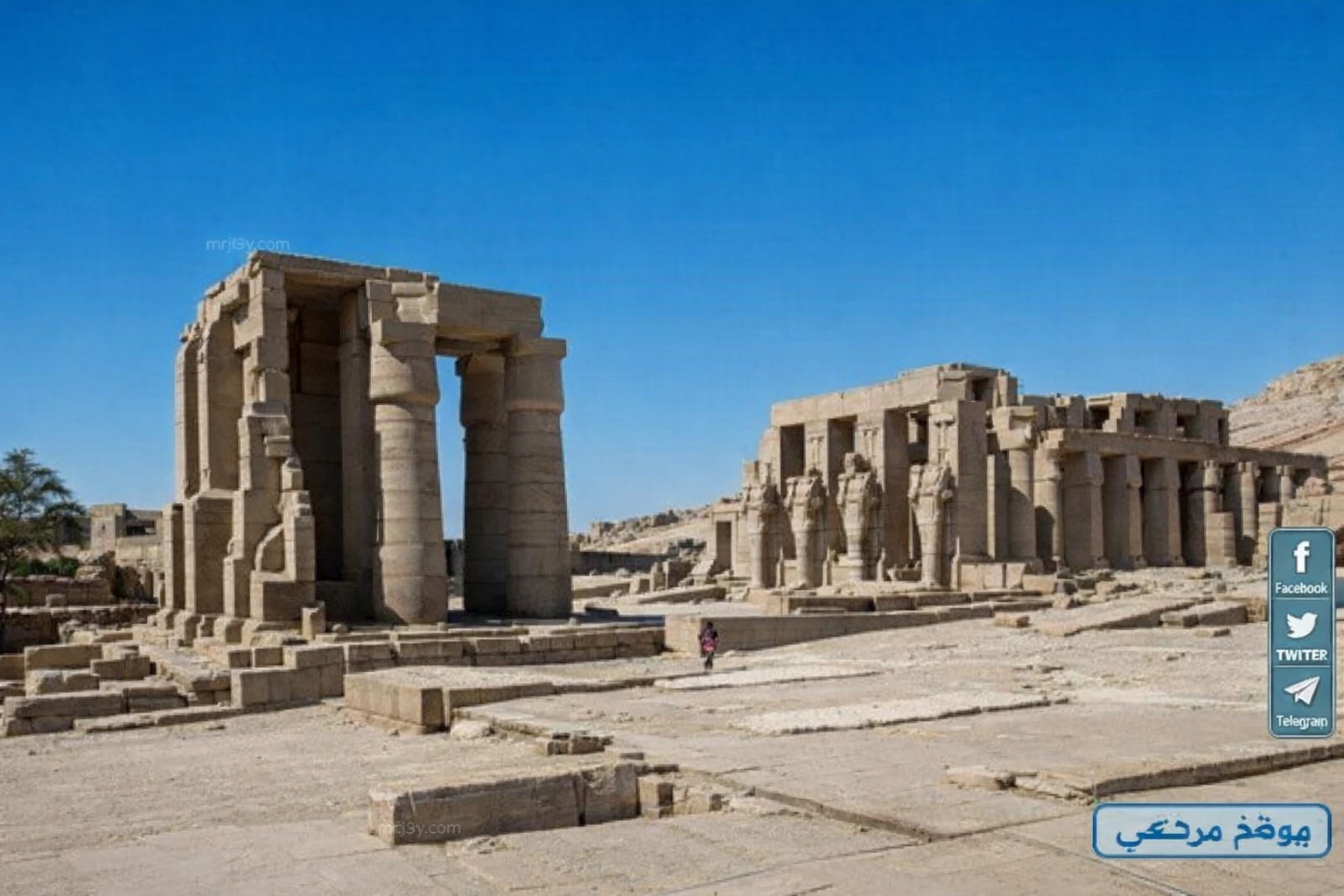 ترميم وتطوير مواقع أثرية بارزة في الأقصر