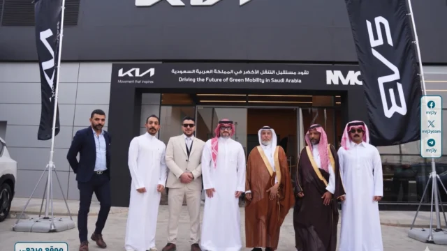 تسليم أول دفعة سيارات كهربائية لشيم المجد