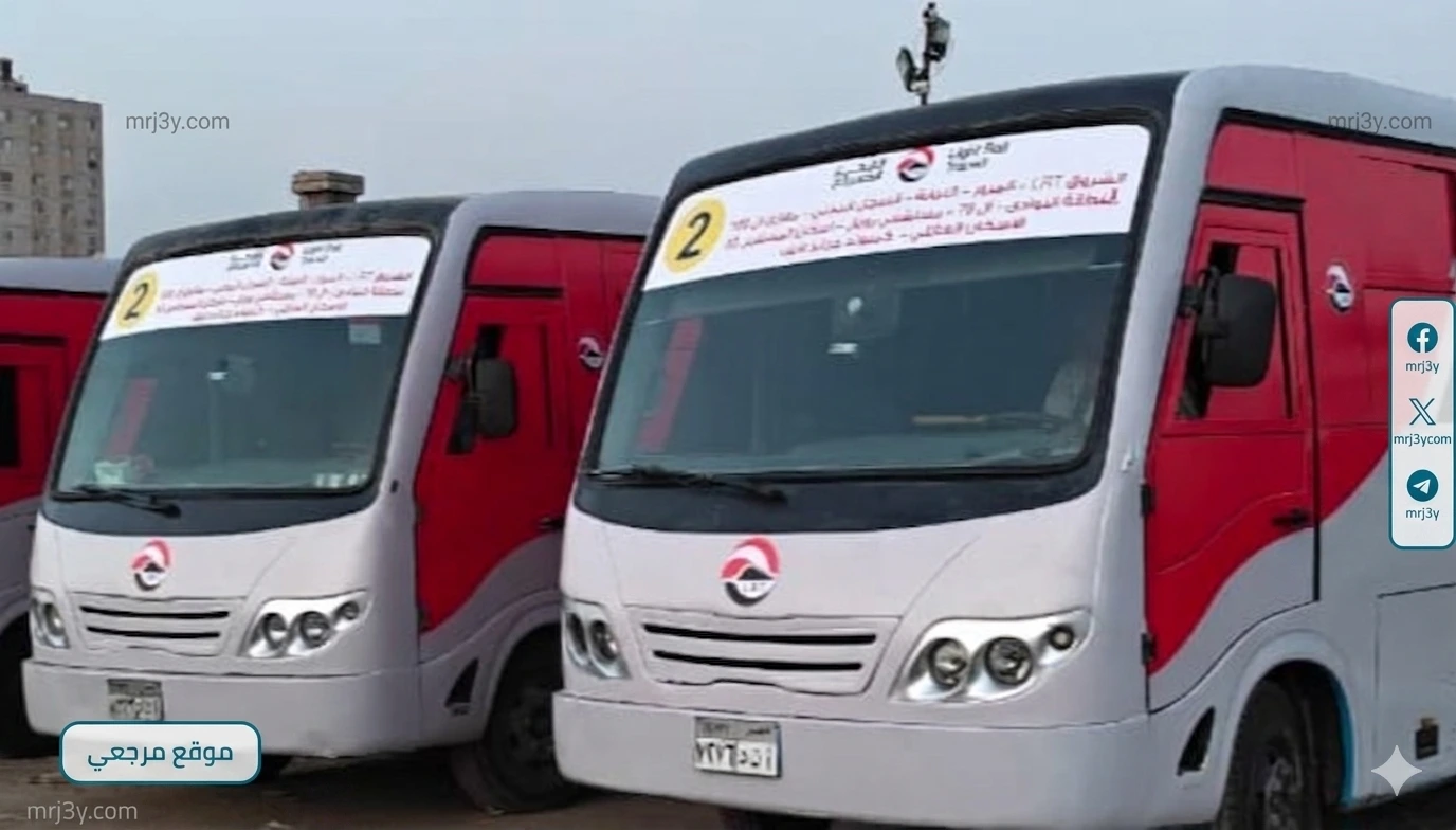 تشغيل 18 ميني باص لربط الشروق بمحطة القطار غدا