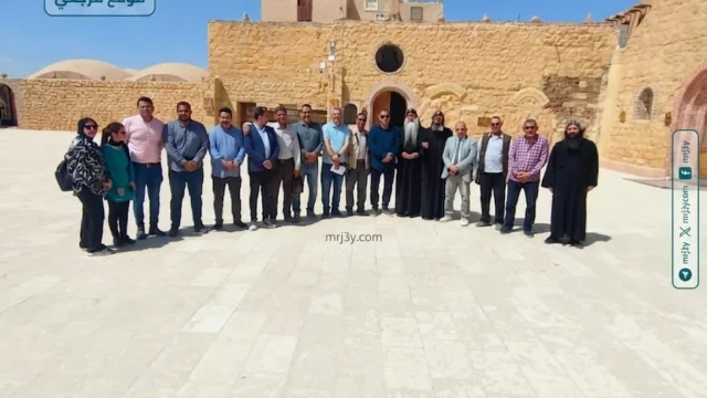 تفقدية للدكتور هشام الليثي