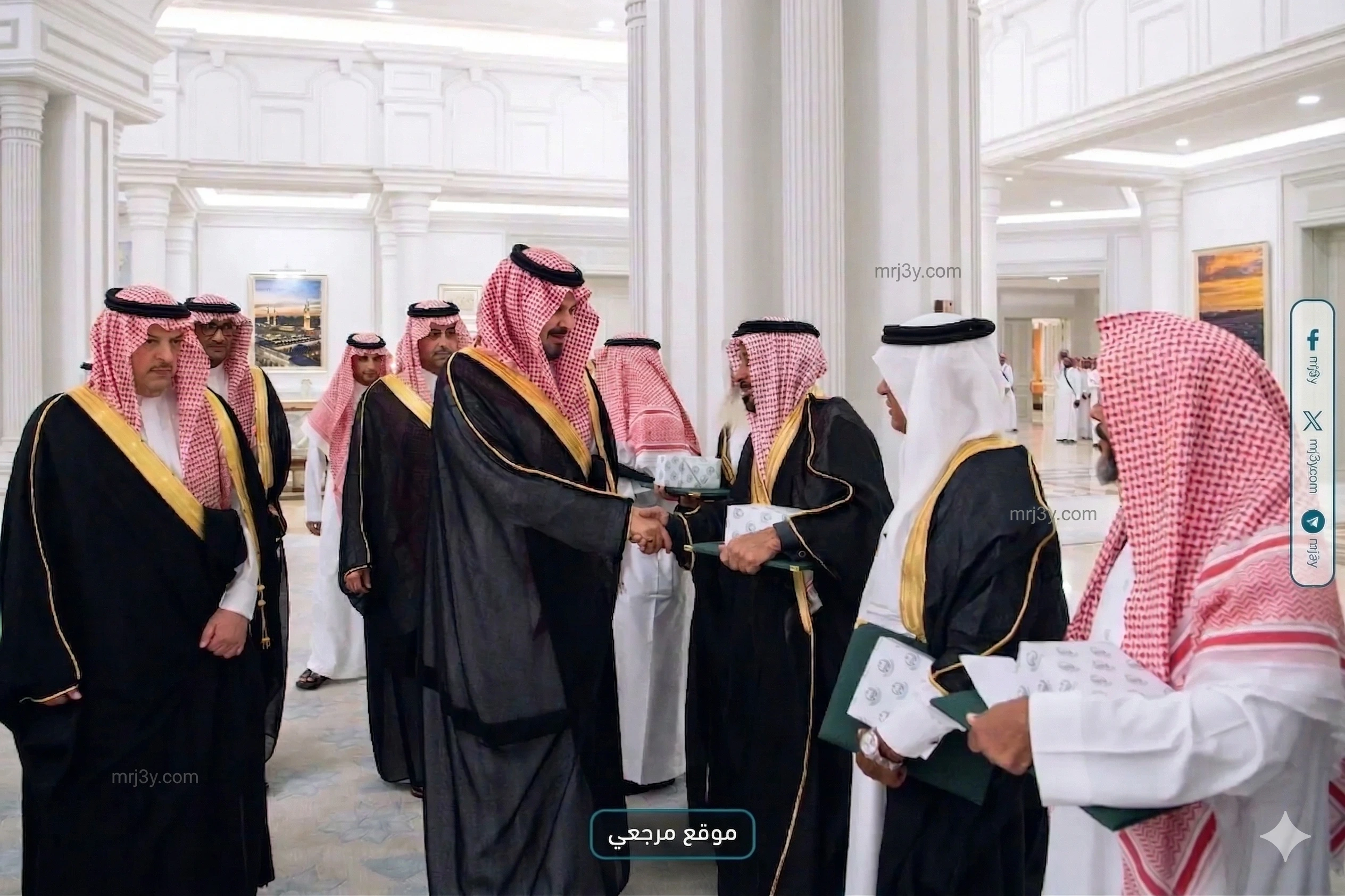 تكريم متقاعدين بإمارة المدينة المنورة