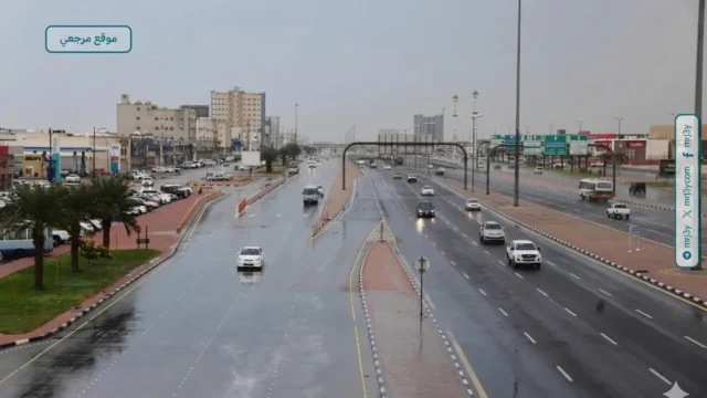 تنبيه بأمطار خفيفة على الجموم مساء اليوم