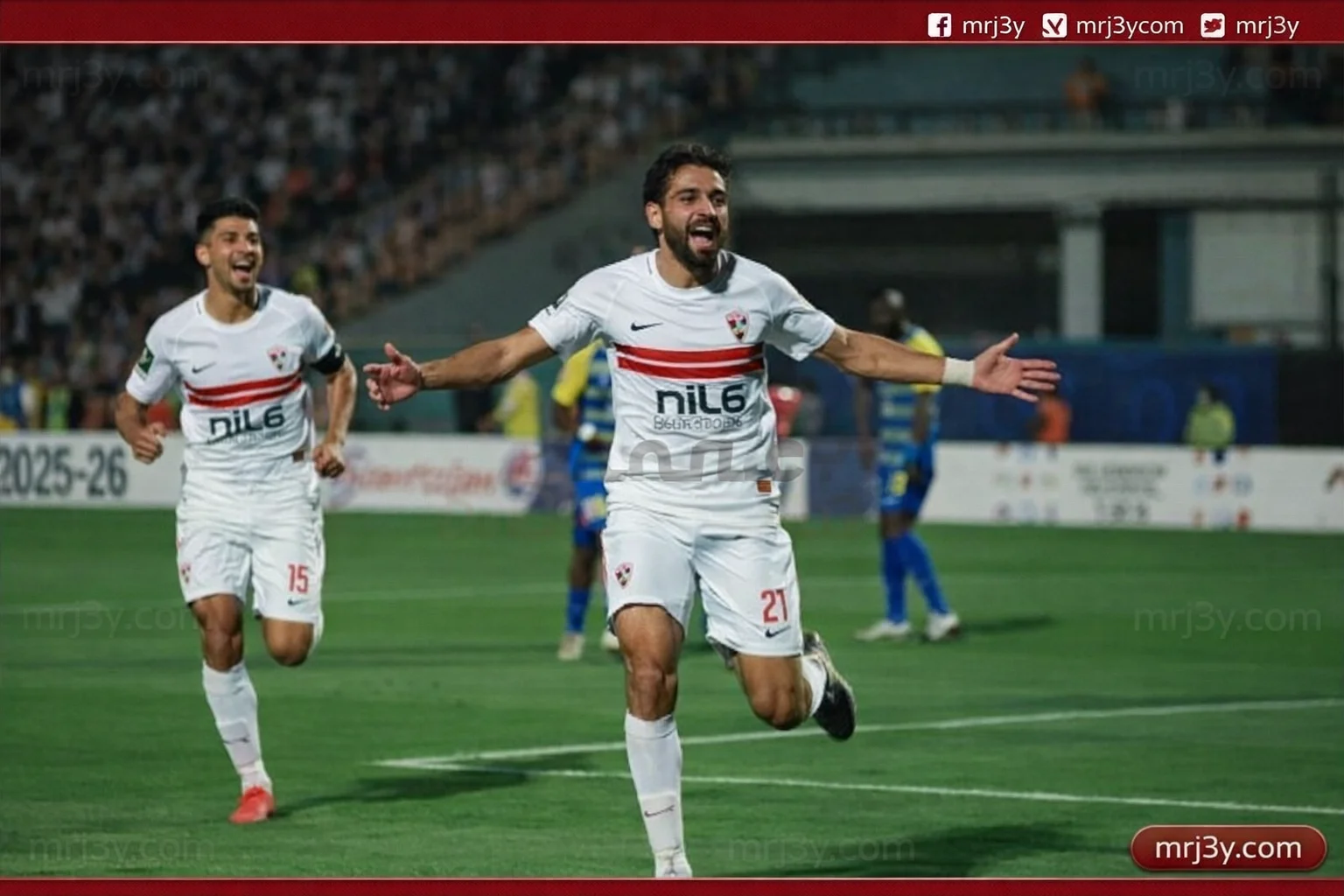 توم أبونجيل يقود ذهاب الزمالك وشباب بلوزداد في الكونفدرالية