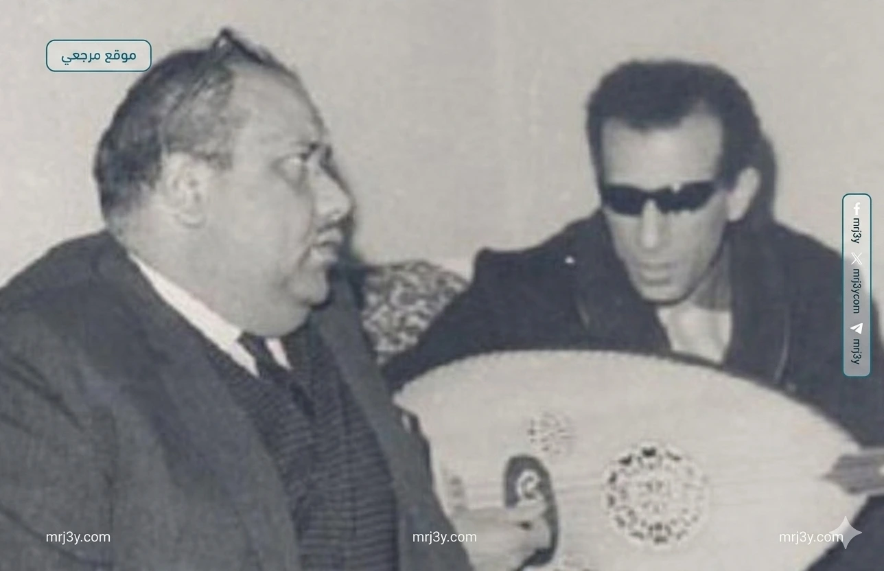 جاهين ومكاوي