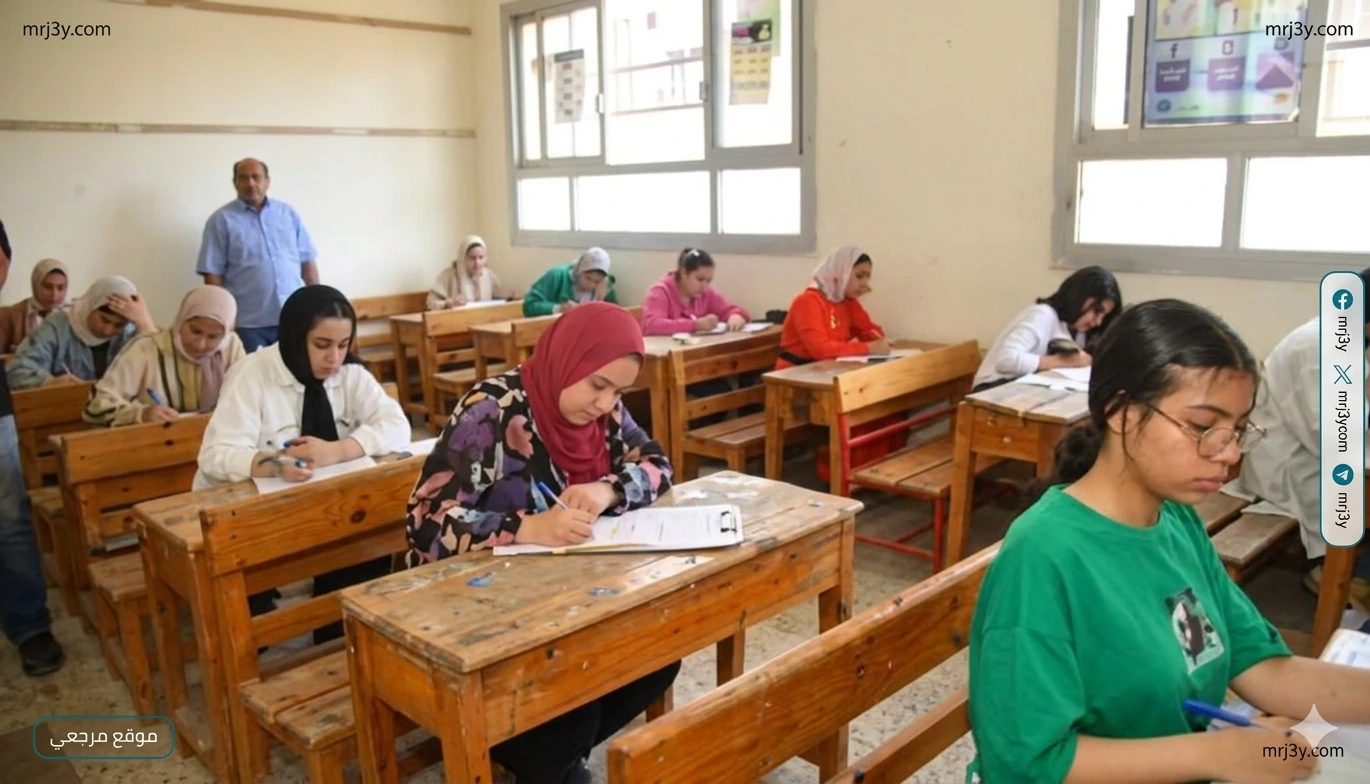 جدول الشهادة الإعدادية