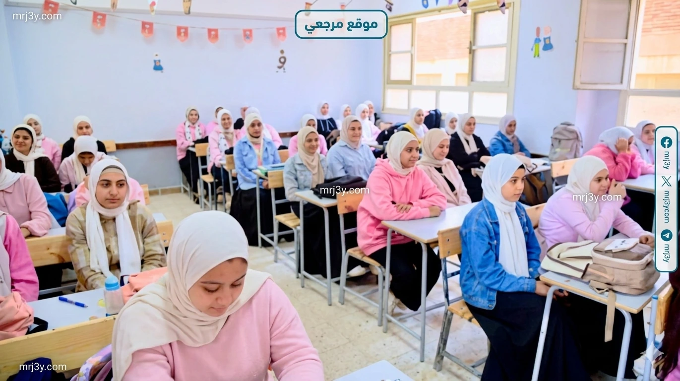 جدول امتحانات الشهادة الإعدادية 2026 الترم الثاني