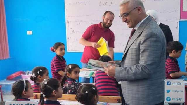جولة تعليمية لمتابعة الدراسة