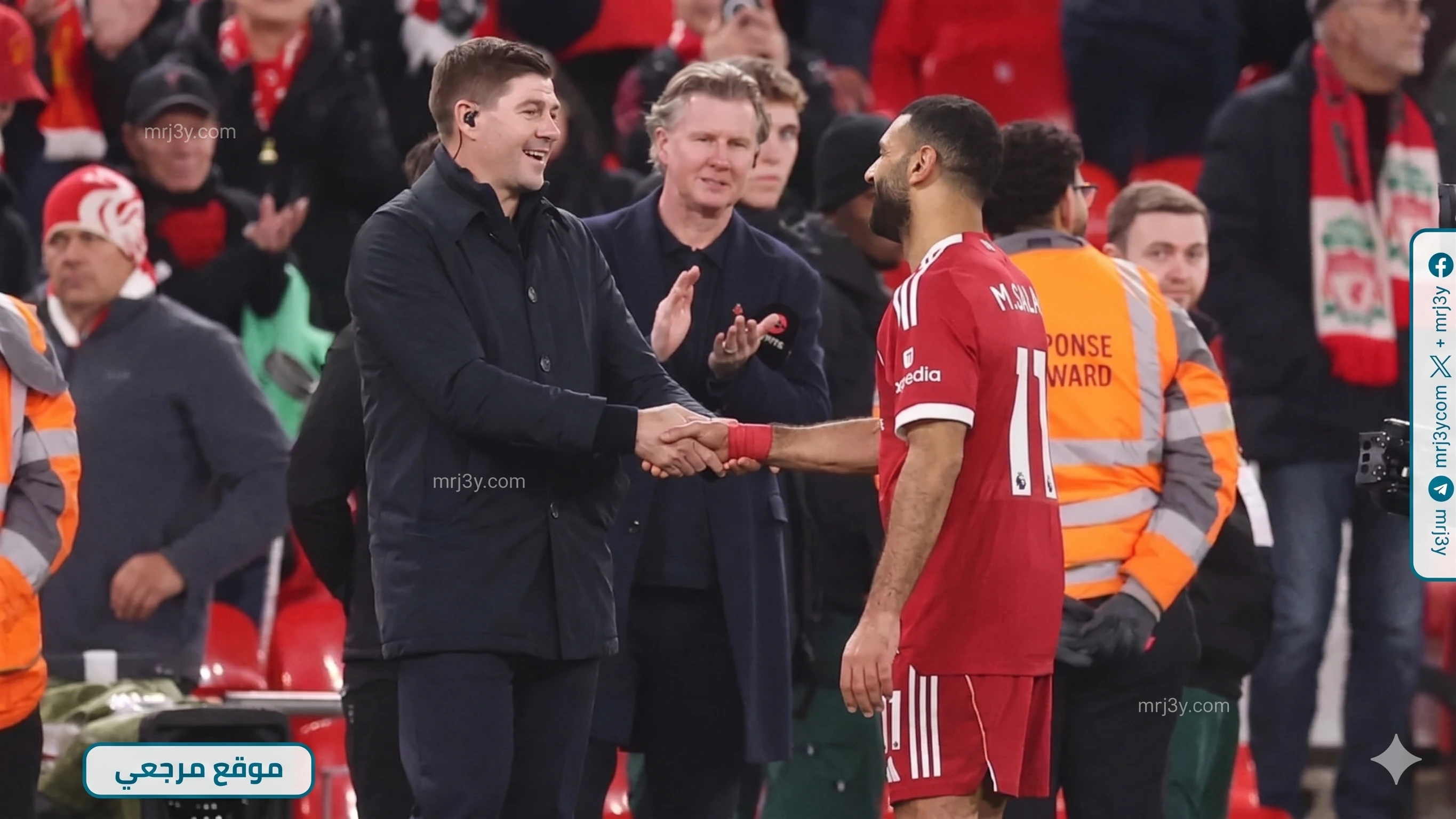 جيرارد قلق بعد إصابة محمد صلاح