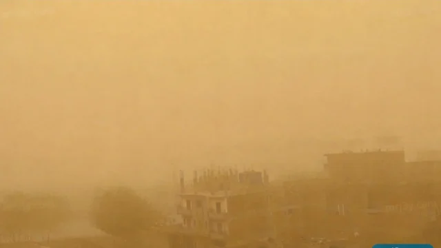 حالة الطقس في مصر