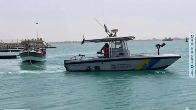 حرس الحدود في محافظة الوجه بمنطقة تبوك