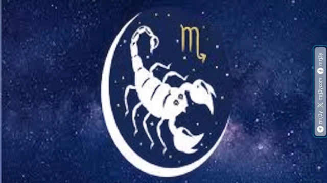 حظك اليوم برج العقرب